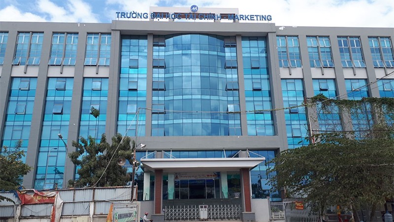 Hình ảnh của trường Đại học Tài chính – Marketing